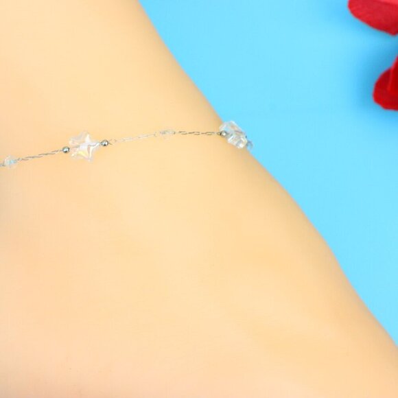 Elegant Handmade Anklet – Perfect for Women & Girls | Ideal Gift Option, DYC1481 - Picture 3 of 8